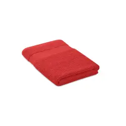 Ręcznik baweł. Organ.140x70  PERRY  - kolor czerwony