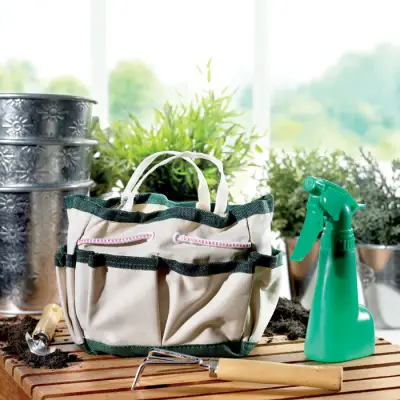Gardenia - 7 narzędzi ogrodniczych - Kolor beżowy