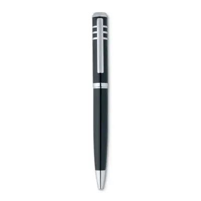 Olympia - Długopis lakierowany - Kolor czarny