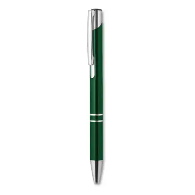 Długopis wciskany kolor zielony