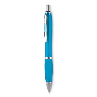 Długopis Rio kolor kolor turkusowy