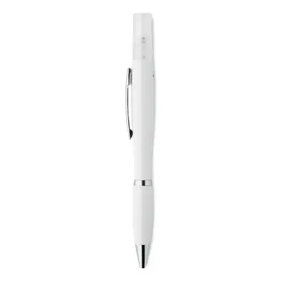 Antybakteryjny długopis  - kolor biały
