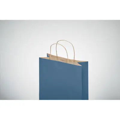 Mała torba prezentowa  - kolor niebieski