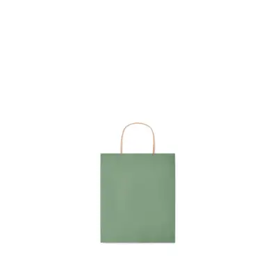 Mała torba prezentowa  - kolor zielony