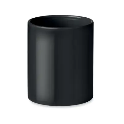 Kolorowy kubek ceramiczny  - kolor czarny