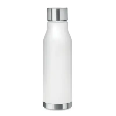 Butelka RPET 600 ml  - kolor przezroczysty biały