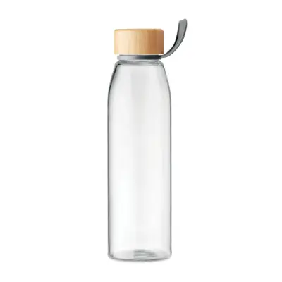 Butelka szklana 500 ml FJORD WHITE - kolor przezroczysty