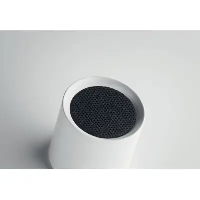 Głośnik z ABS, recykling SWING - kolor biały
