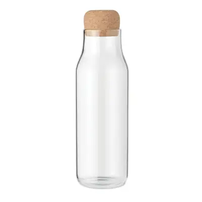 Szklana butelka z korkiem 1L - OSNA BIG - kolor przezroczysty