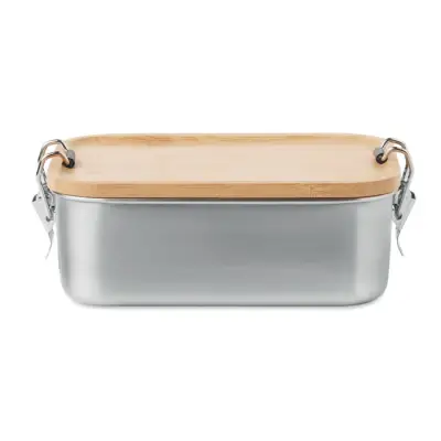 Lunchbox 750ml - SONABOX - kolor drewno