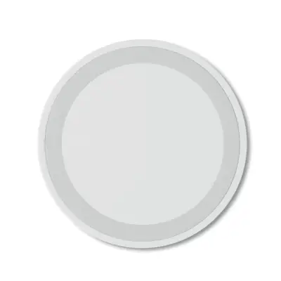 Mała ładowarka bezprzewodowa - WIRELESS PLATO + - kolor biały
