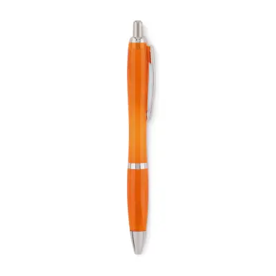 Długopis z RPET - RIO RPET - kolor pomarańczowy