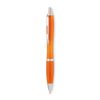 Długopis z RPET - RIO RPET - kolor pomarańczowy