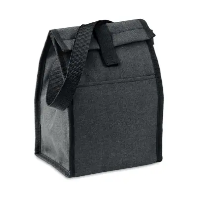 600D RPET chłodząca torba - BOBE - kolor czarny