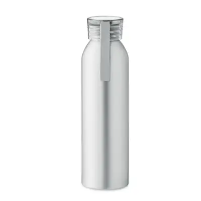 Butelka aluminiowa 600ml - NAPIER - kolor srebrny mat