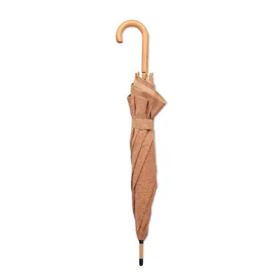 25-calowy korkowy parasol - QUORA - kolor beżowy