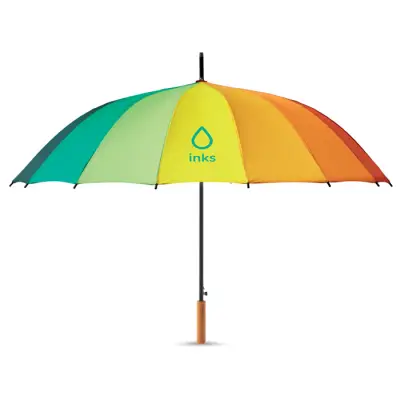 Tęczowy parasol 27 cali - BOWBRELLA