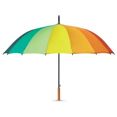 Tęczowy parasol 27 cali - BOWBRELLA