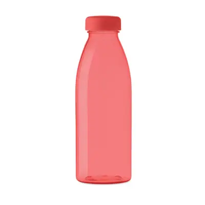 Butelka RPET 500ml - SPRING - kolor czerwony