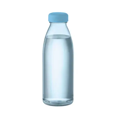 Butelka RPET 500ml - SPRING - kolor niebieski