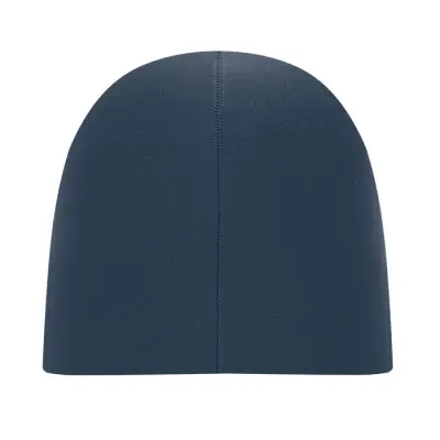 Bawełniana czapka unisex kolor niebieski