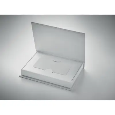 Pudełko na karty upominkowe kolor biały