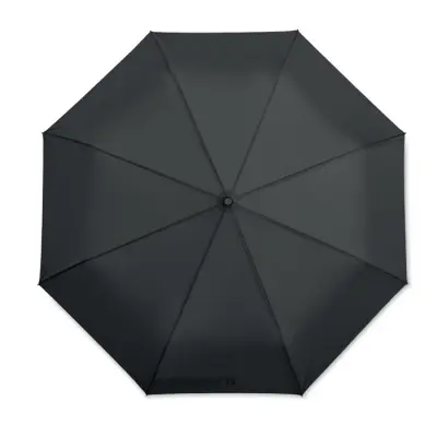 Wiatroodporny parasol 27 cali kolor czarny