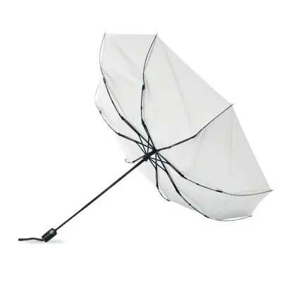 Wiatroodporny parasol 27 cali kolor biały