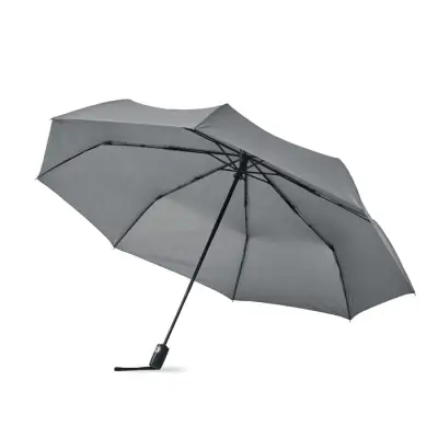 Wiatroodporny parasol 27 cali kolor szary