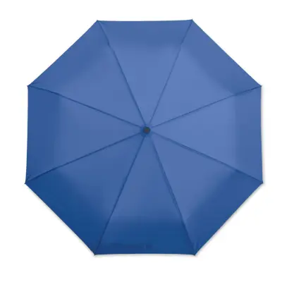 Wiatroodporny parasol 27 cali kolor niebieski