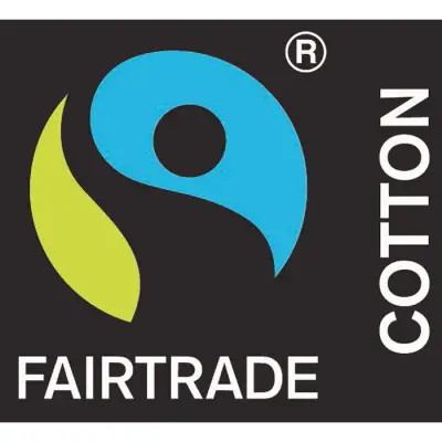Torba bawełniana Fairtrade - OSOLE+ - kolor beżowy