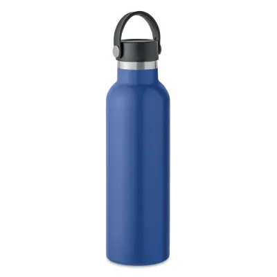 Butelka podwójna ścianka 700ml - BOALI - kolor niebieski