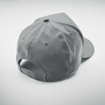 Odblaskowa czapka z daszkiem - RAYS - kolor srebrny
