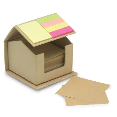 Recyclopad - Karteczki z surowców wtórnych - Kolor beżowy