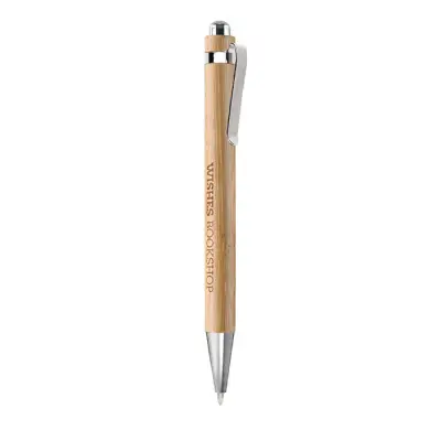 Sumatra - Bambusowy długopis - Kolor drewno