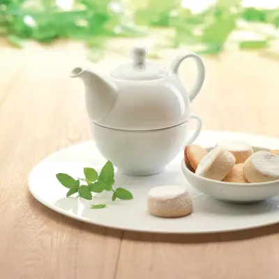Tea Time - Zestaw do herbaty z dzbankiem