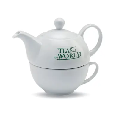 Tea Time - Zestaw do herbaty z dzbankiem