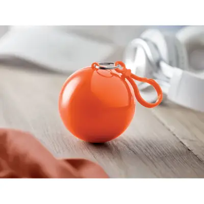 Ponczo przeciwdeszczowe  NIMBUS - kolor pomarańczowy