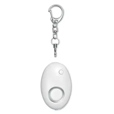 Alarmy - Mini alarm personalny - Kolor biały