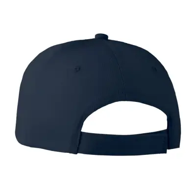 Basie - Czapka baseballowa 6 paneli - Kolor niebieski