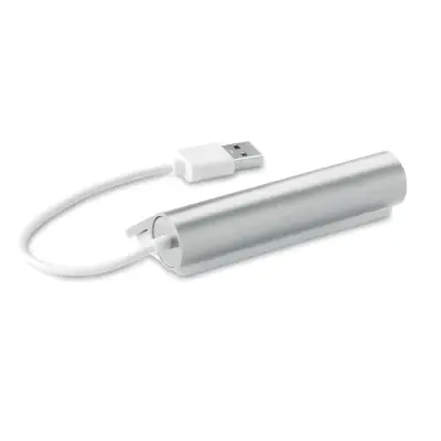 Aluhub - Hub USB - Kolor srebrny matowy
