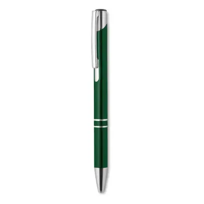 Przyciskany długopis Bern - kolor zielony