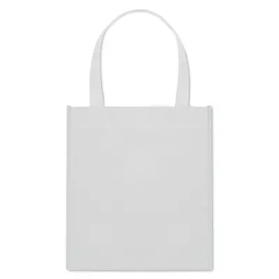 Apo Bag - Zgrzewana torba nonwoven - Kolor biały