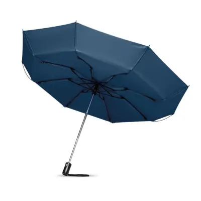 Dundee Foldable - Składana automatycznie parasolka - Kolor niebieski
