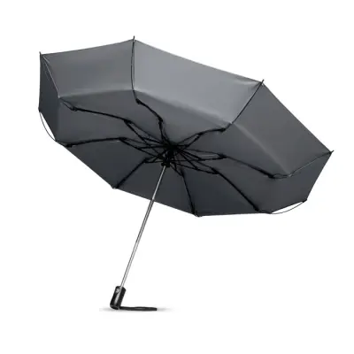 Dundee Foldable - Składany odwrócony parasol - Kolor szary