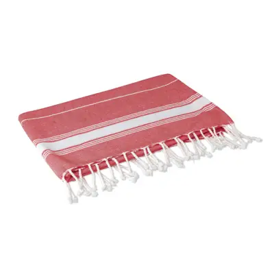 Malibu - Ręcznik plażowy - Kolor czerwony