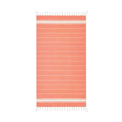 Malibu - Ręcznik plażowy - Kolor pomarańczowy