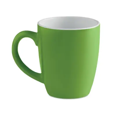 Colour Trent - Kolorowy kubek ceramiczny - Kolor zielony