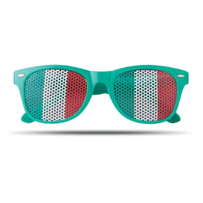 Flag Fun - Okulary przeciwsłoneczne - Kolor zielony