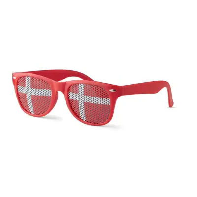 Flag Fun - Okulary przeciwsłoneczne - Kolor wielobarwny